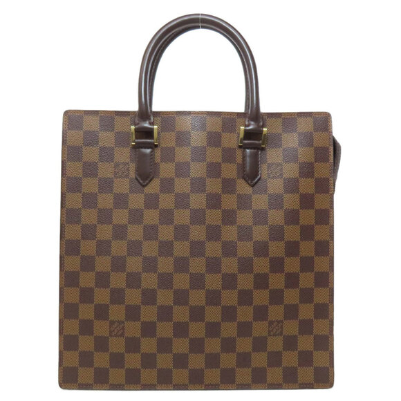 LOUIS VUITTON N51145 Venice PM Tote Bag Damier Canvas LV - Picture 1 of 11